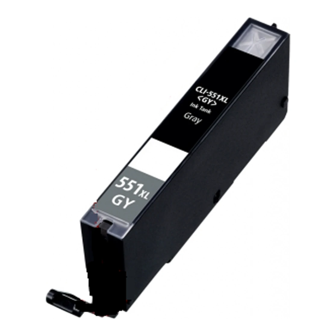 Huismerk Canon CLI-551GY XL inktcartridge grijs