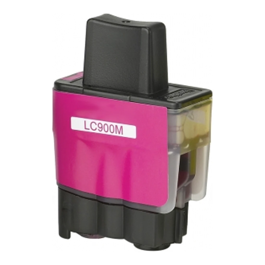 Huismerk Brother LC-900M XL inktcartridge magenta