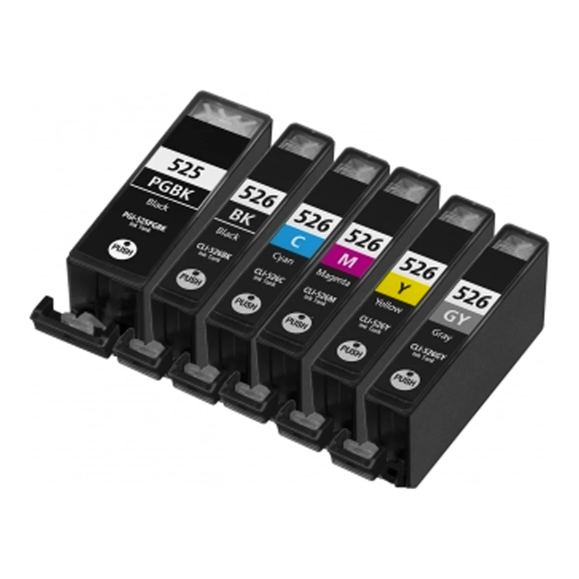 Huismerk Canon PGI-525 + CLI-526 inktcartridges voordeelbundel (6set)