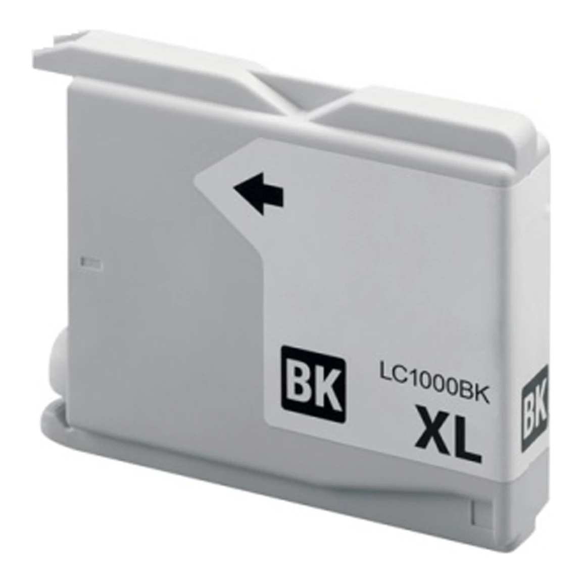 Huismerk Brother LC-1000BK XL inktcartridge zwart
