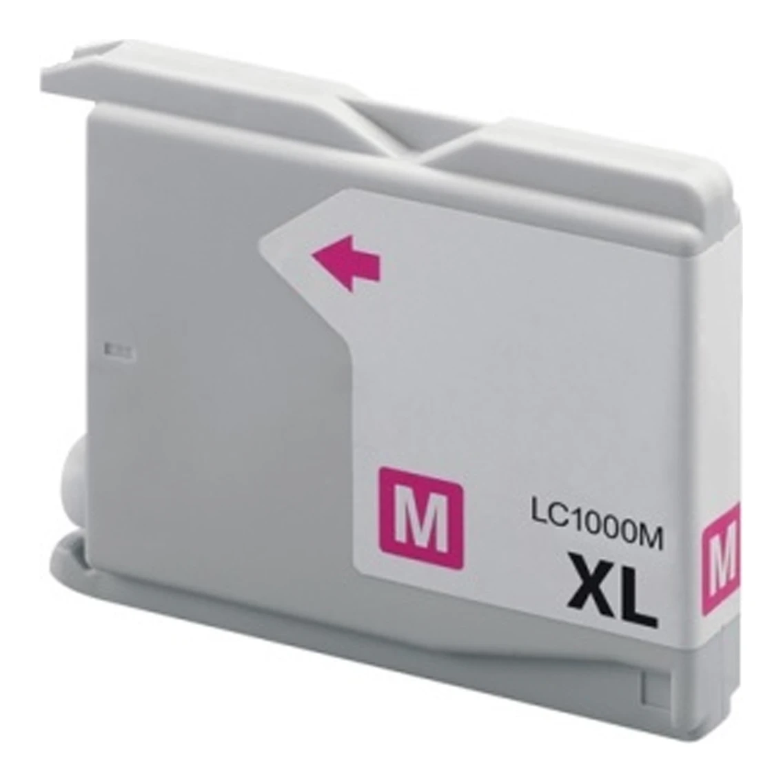 Huismerk Brother LC-1000M XL inktcartridge magenta