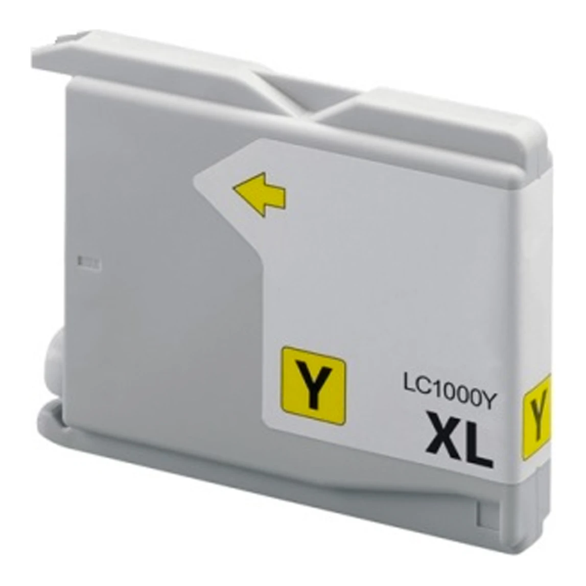 Huismerk Brother LC-1000Y XL inktcartridge geel