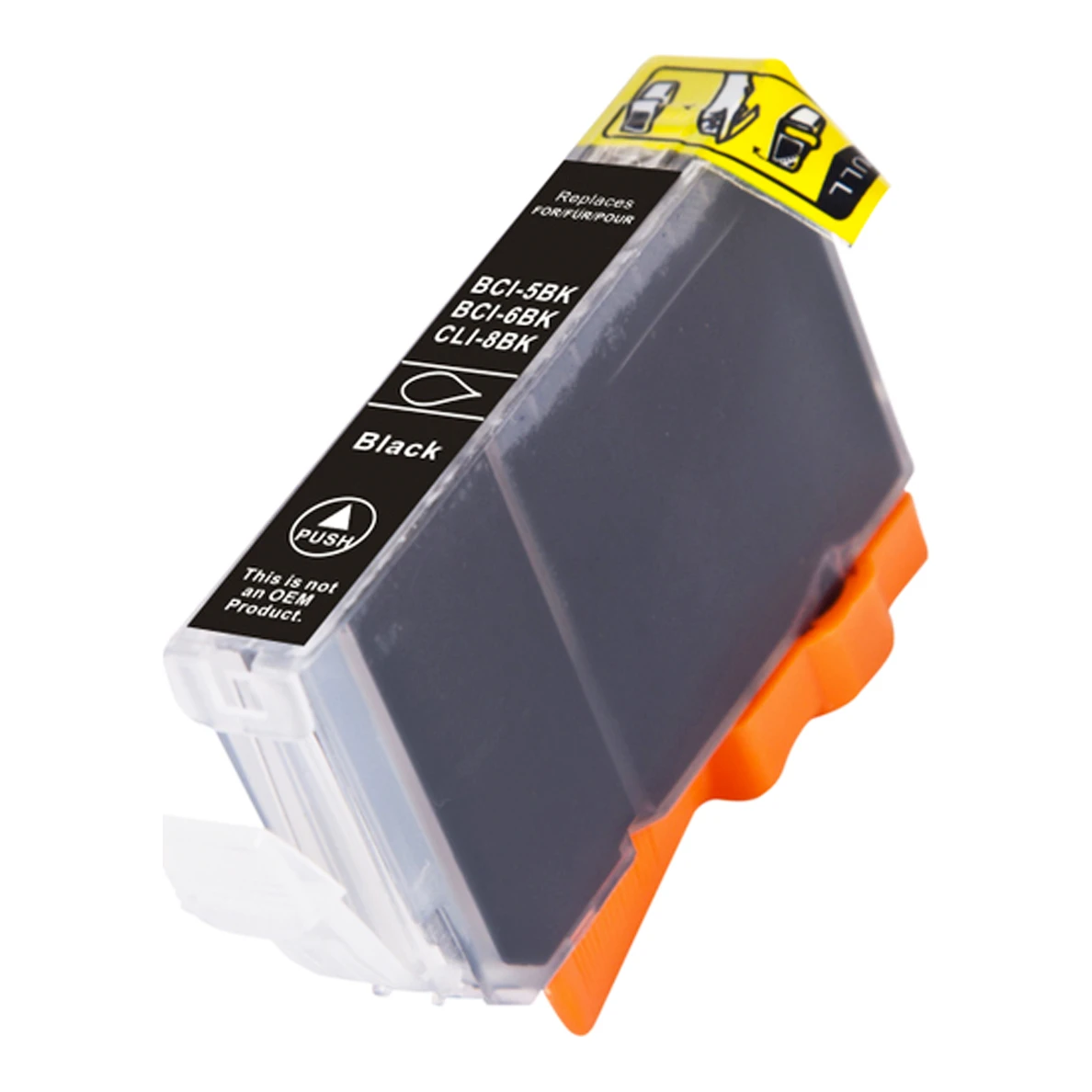 Huismerk Canon BCI-6BK inktcartridge foto zwart
