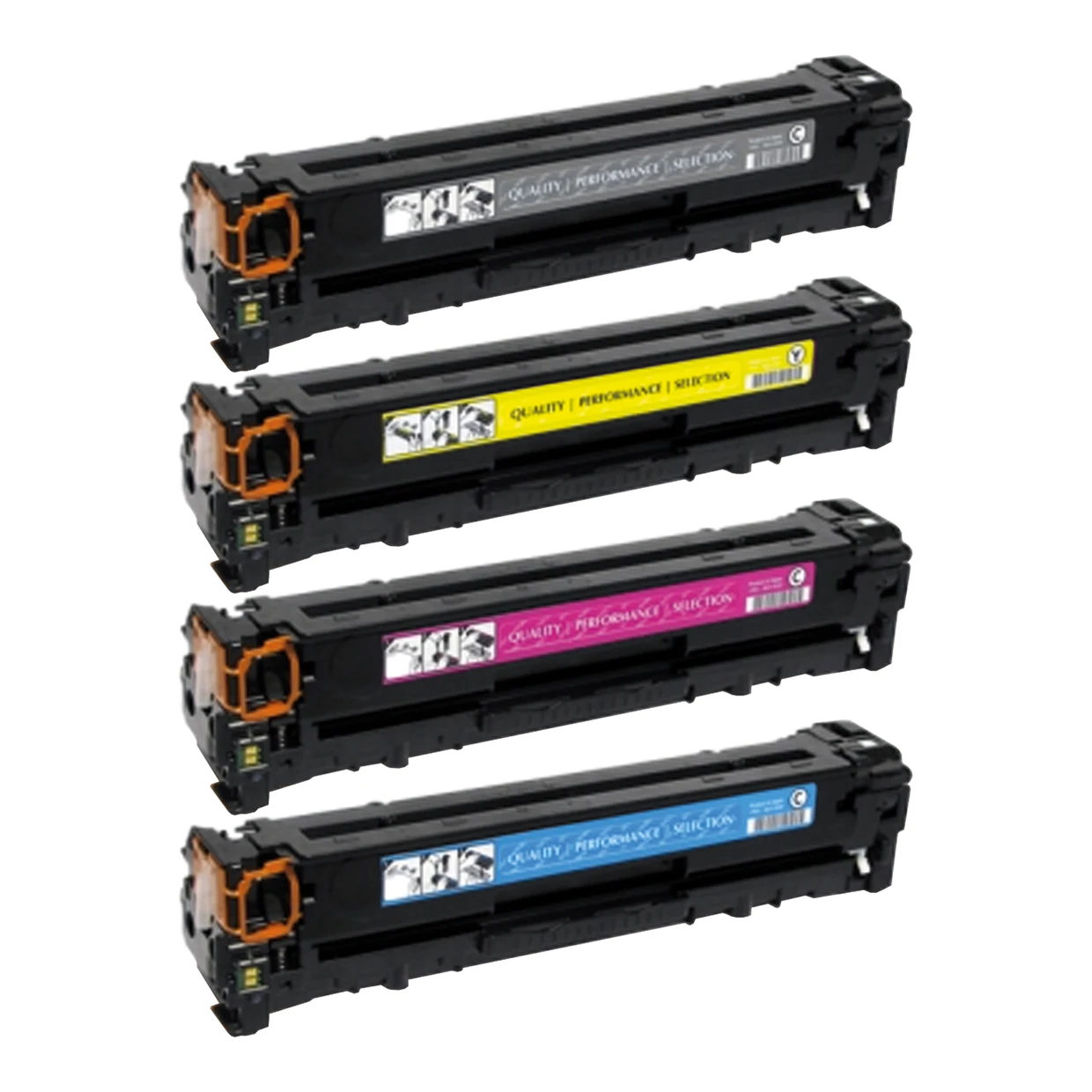 Huismerk HP 201X (CF400X-CF403X) toners voordeelbundel hoge capaciteit