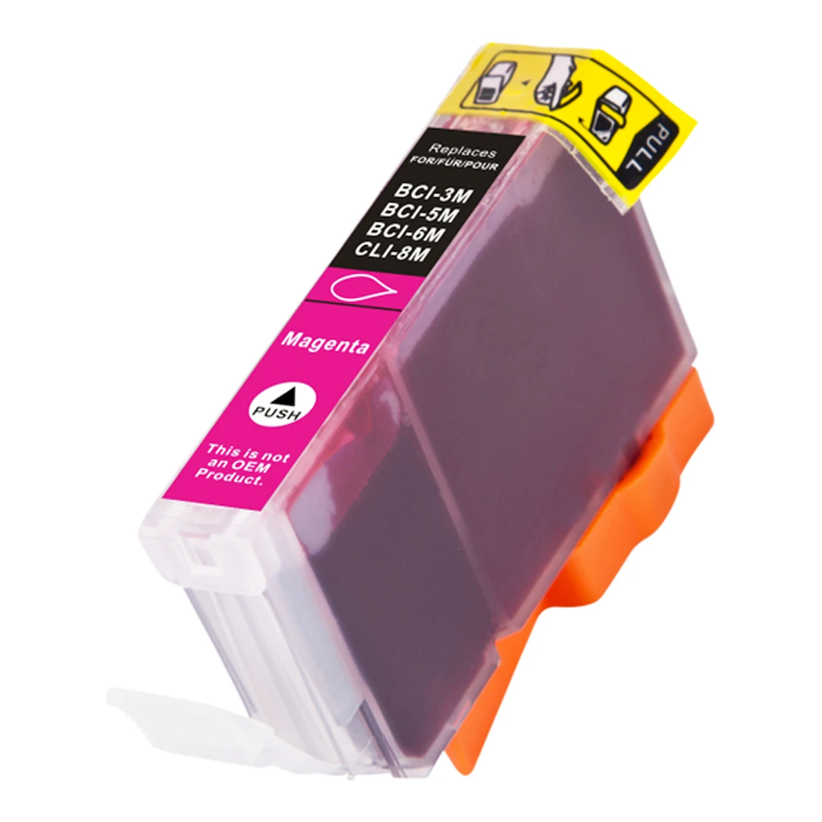 Huismerk Canon BCI-6M inktcartridge magenta