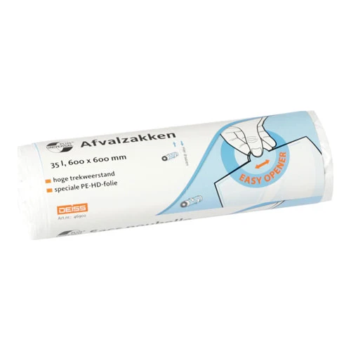 Universal Plus vuilniszakken, 60 x 60 cm, 35 liter (50 stuks)