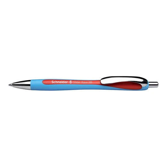 Schneider Slider Rave XB balpen rood