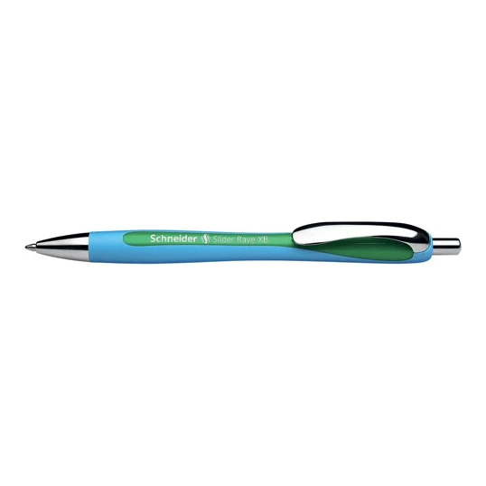 Schneider Slider Rave XB balpen groen