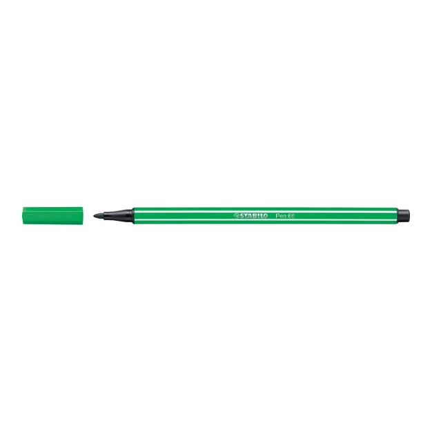 STABILO Pen 68 viltstift, groen