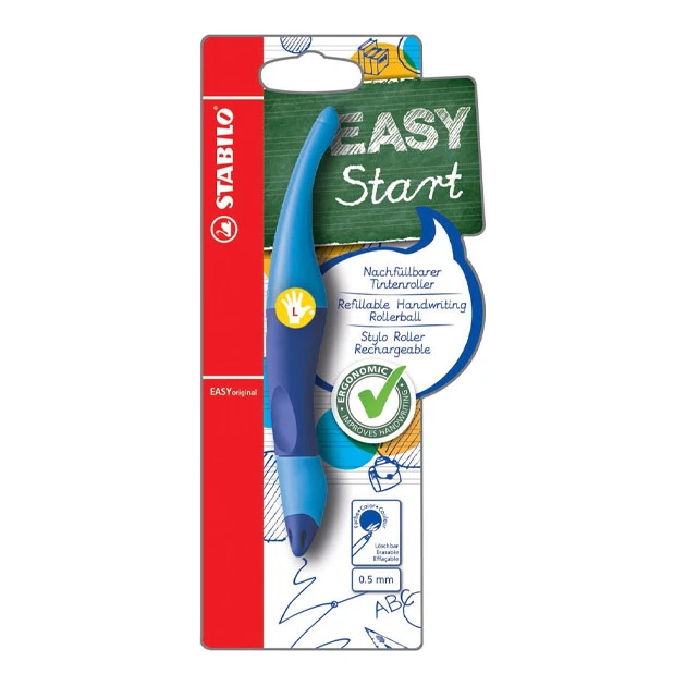 STABILO EASYoriginal rollerpen blauw (linkshandig)