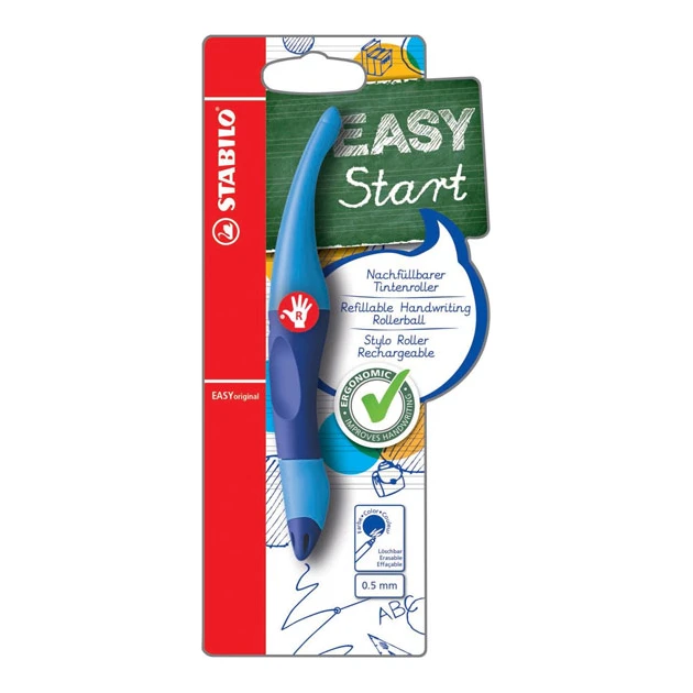 STABILO EASYoriginal rollerpen blauw (rechtshandig)