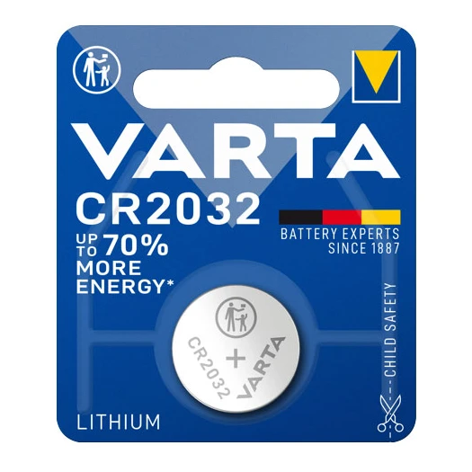 Varta CR2032 3V Lithium knoopcel batterij