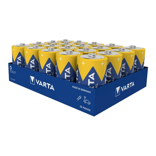 Varta Industrial Pro D/LR20 batterijen 20-pack