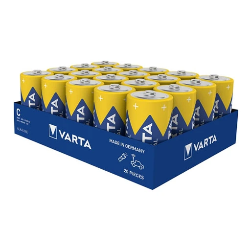 Varta Industrial Pro C/LR14 batterijen 20-pack