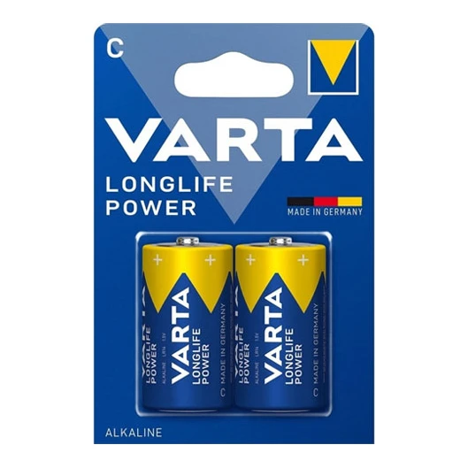 Varta Longlife Power C/LR14 batterijen 2-pack
