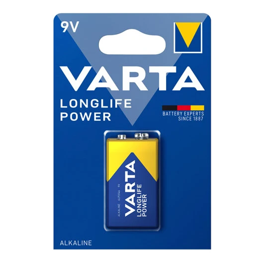 Varta Longlife Power 9V/6LR61 batterij