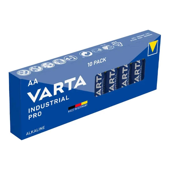 Varta Industrial Pro AA batterijen 10-pack