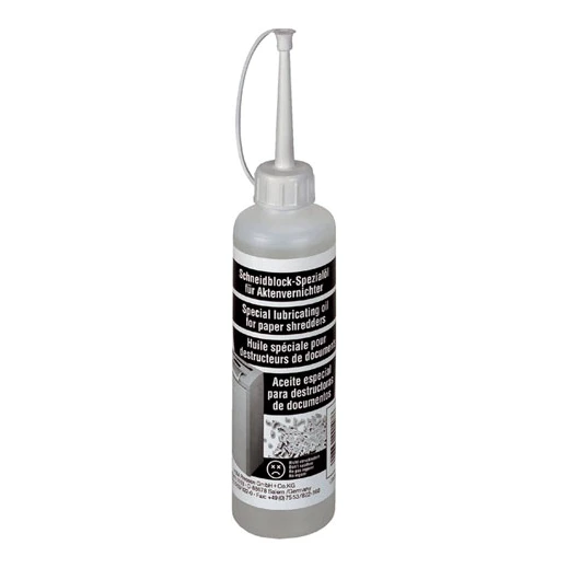 HSM olie voor papierversnipperaars (250 ml)