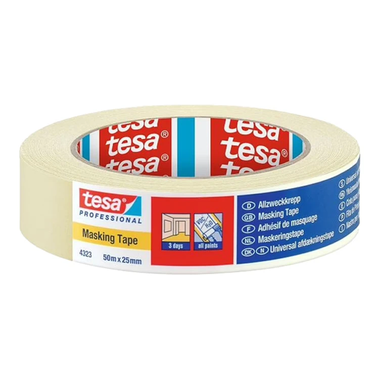 Tesa afplaktape 25 mm x 50 m