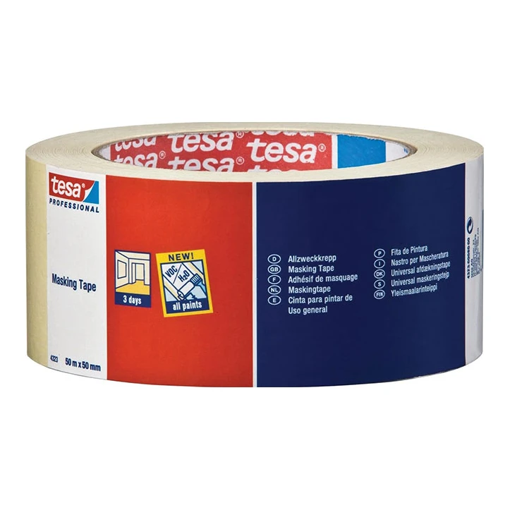 Tesa afplaktape 50 mm x 50 m