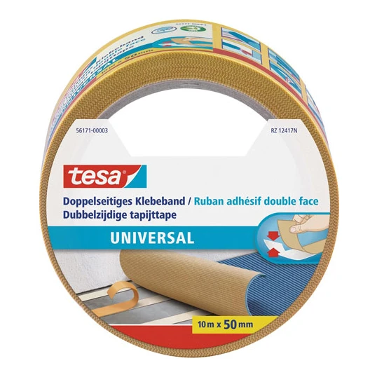 Tesa dubbelzijdig tape 50 mm x 10 m