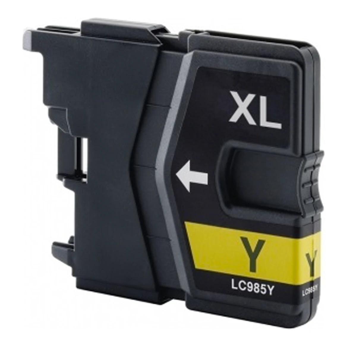 Huismerk Brother LC-985Y XL inktcartridge geel