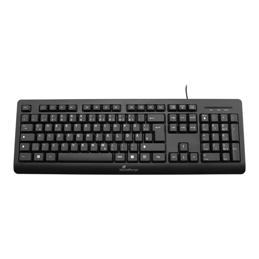 MediaRange bekabeld QWERTY toetsenbord