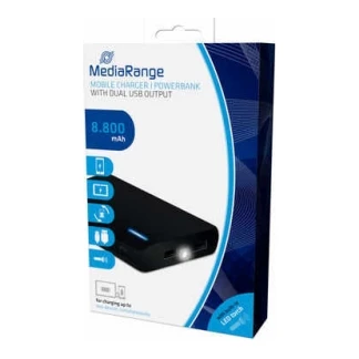 MediaRange Powerbank 8.800 mAh