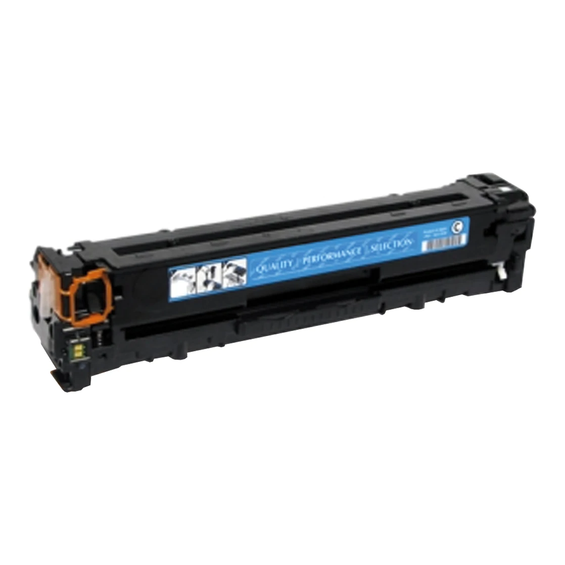 Huismerk HP 305A (CE411A) toner cyaan