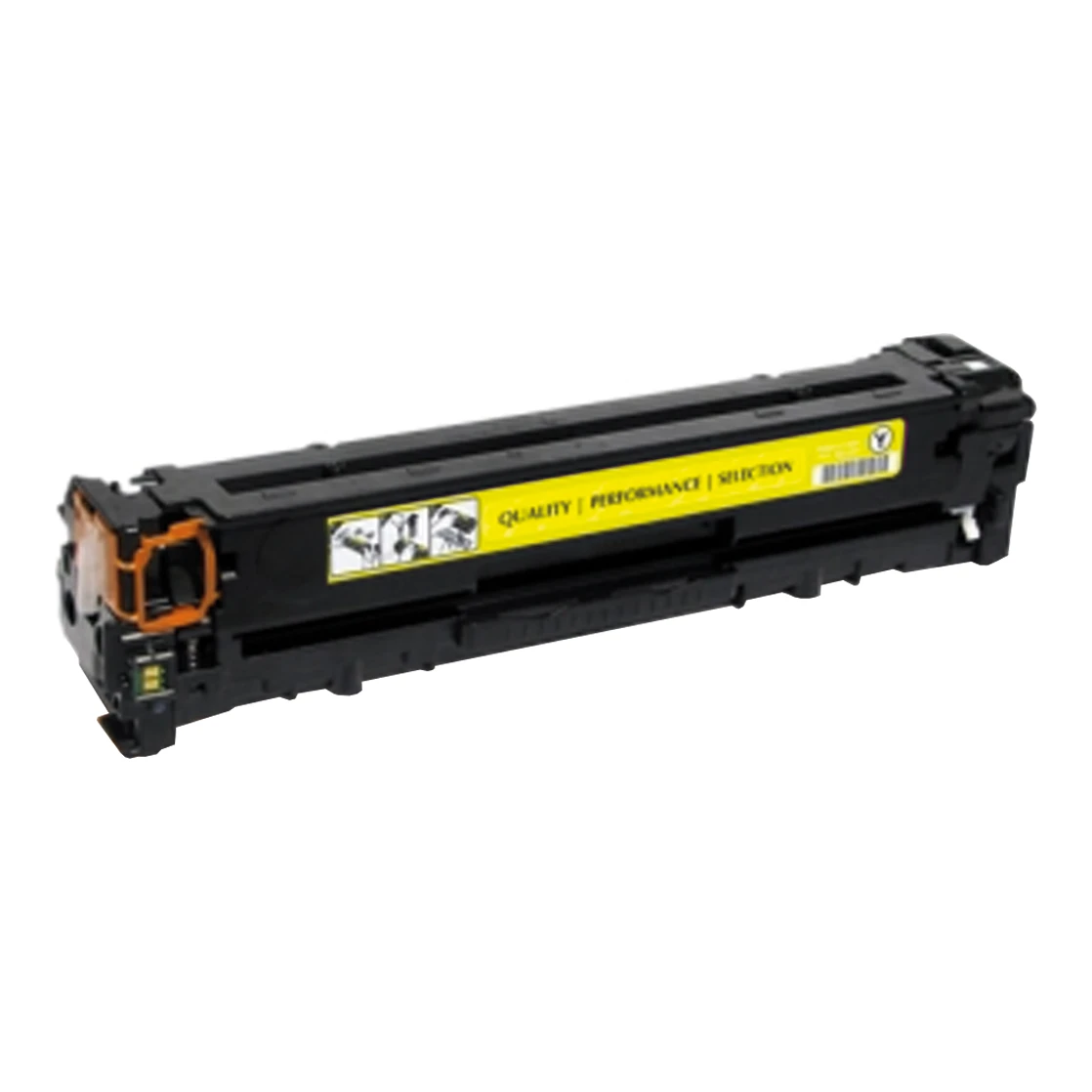 Huismerk HP 305A (CE412A) toner geel