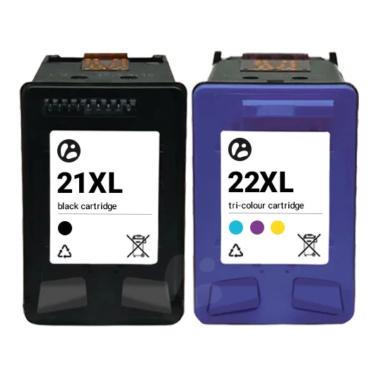 Huismerk HP 21XL (C9351CE) + HP 22XL (C9352CE) inktcartridges voordeelbundel