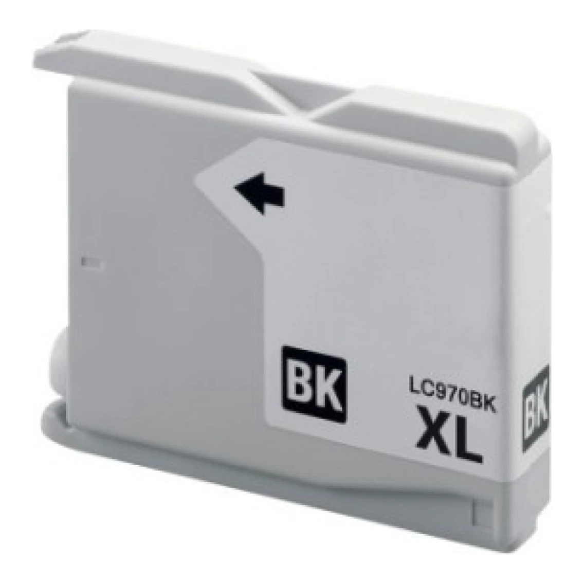 Huismerk Brother LC-970BK XL inktcartridge zwart