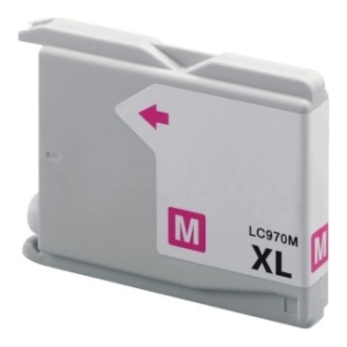 Huismerk Brother LC-970M XL inktcartridge magenta