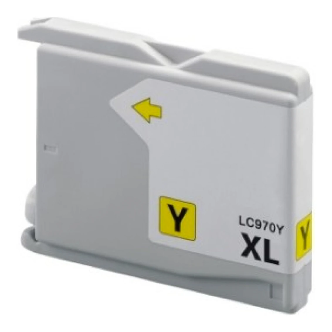Huismerk Brother LC-970Y XL inktcartridge geel