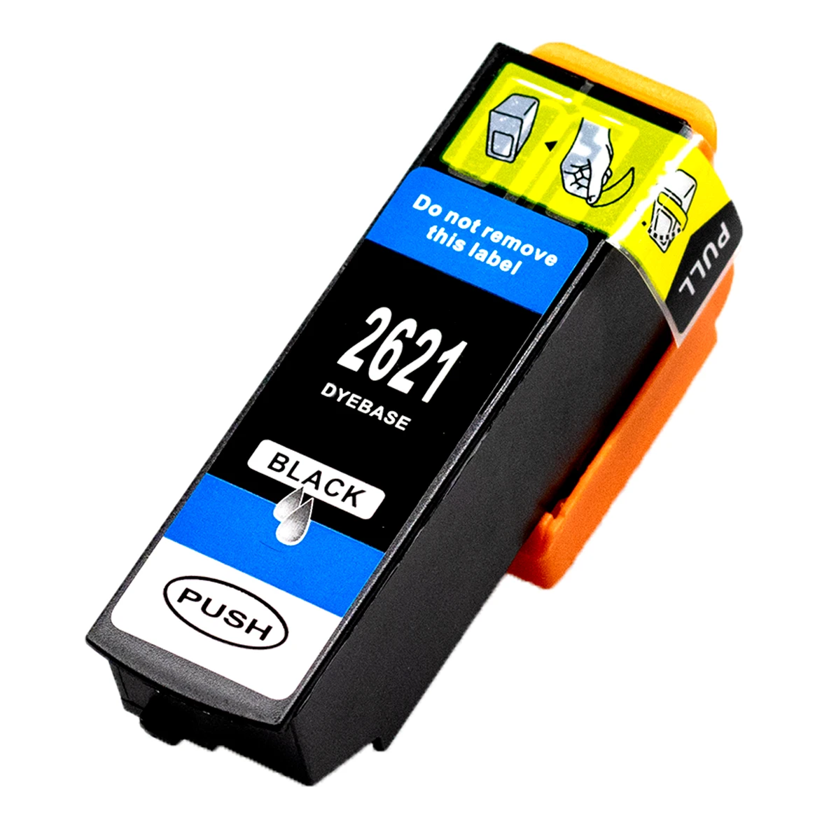 Huismerk Epson 26 XL (T2621) inktcartridge zwart