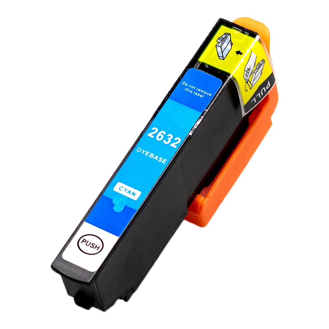 Huismerk Epson 26 XL (T2632) inktcartridge cyaan