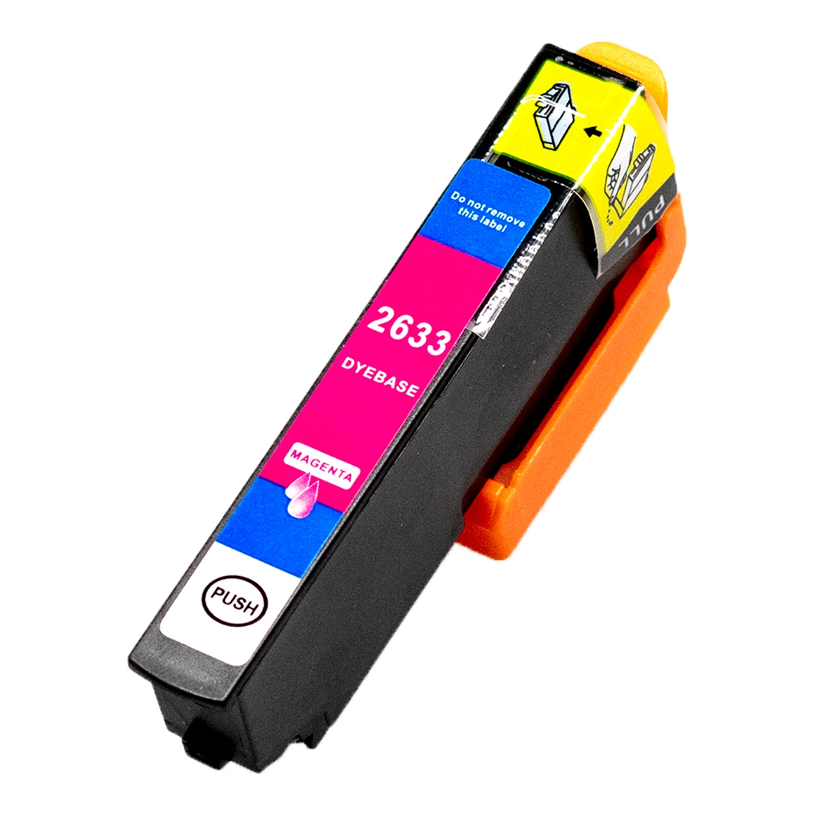 Huismerk Epson 26 XL (T2633) inktcartridge magenta