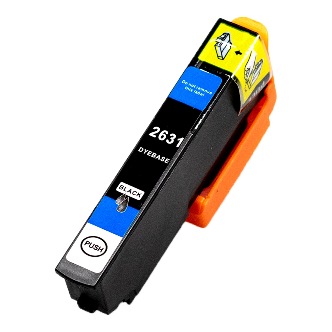 Huismerk Epson 26 XL (T2631) inktcartridge foto zwart