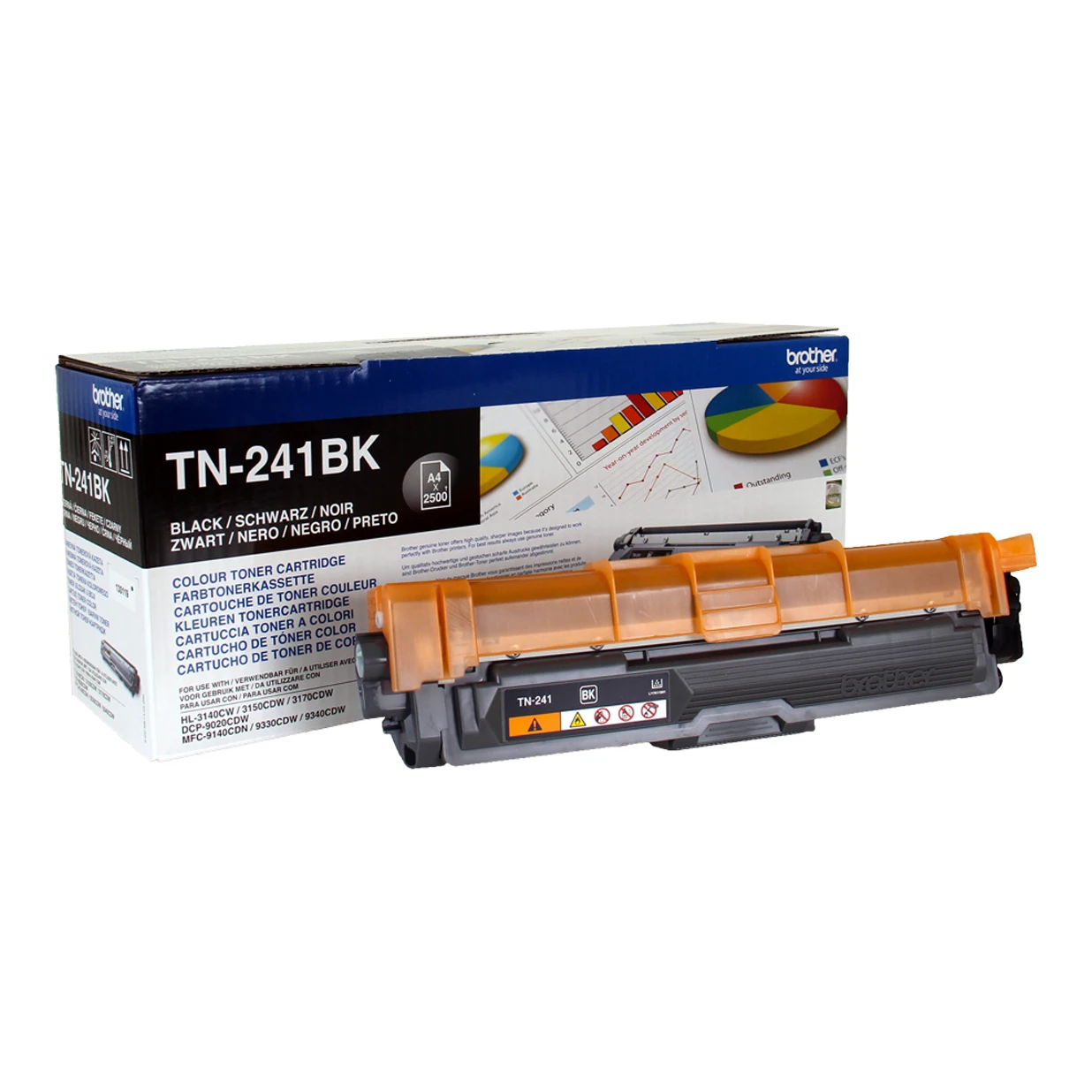Brother TN-241BK toner zwart (origineel)
