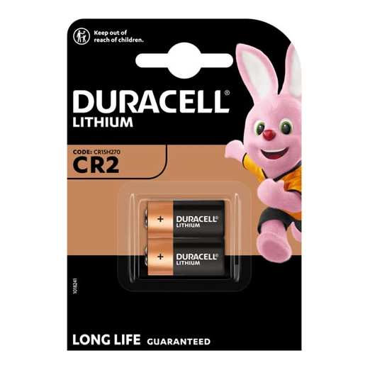 Duracell Lithium CR2 batterijen 2-pack