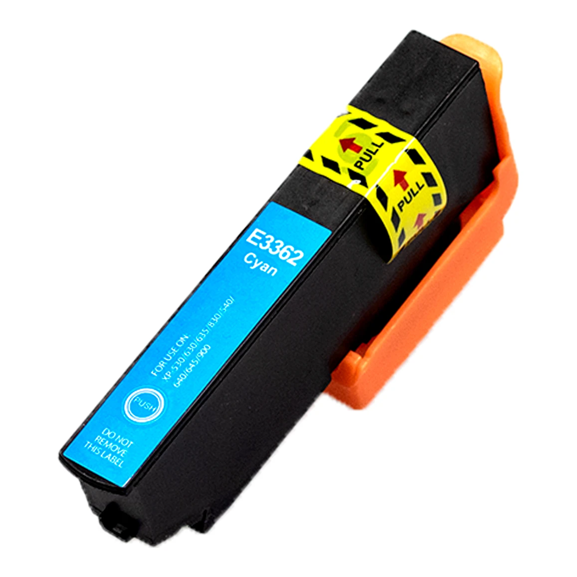 Huismerk Epson 33 XL (T3362) inktcartridge cyaan