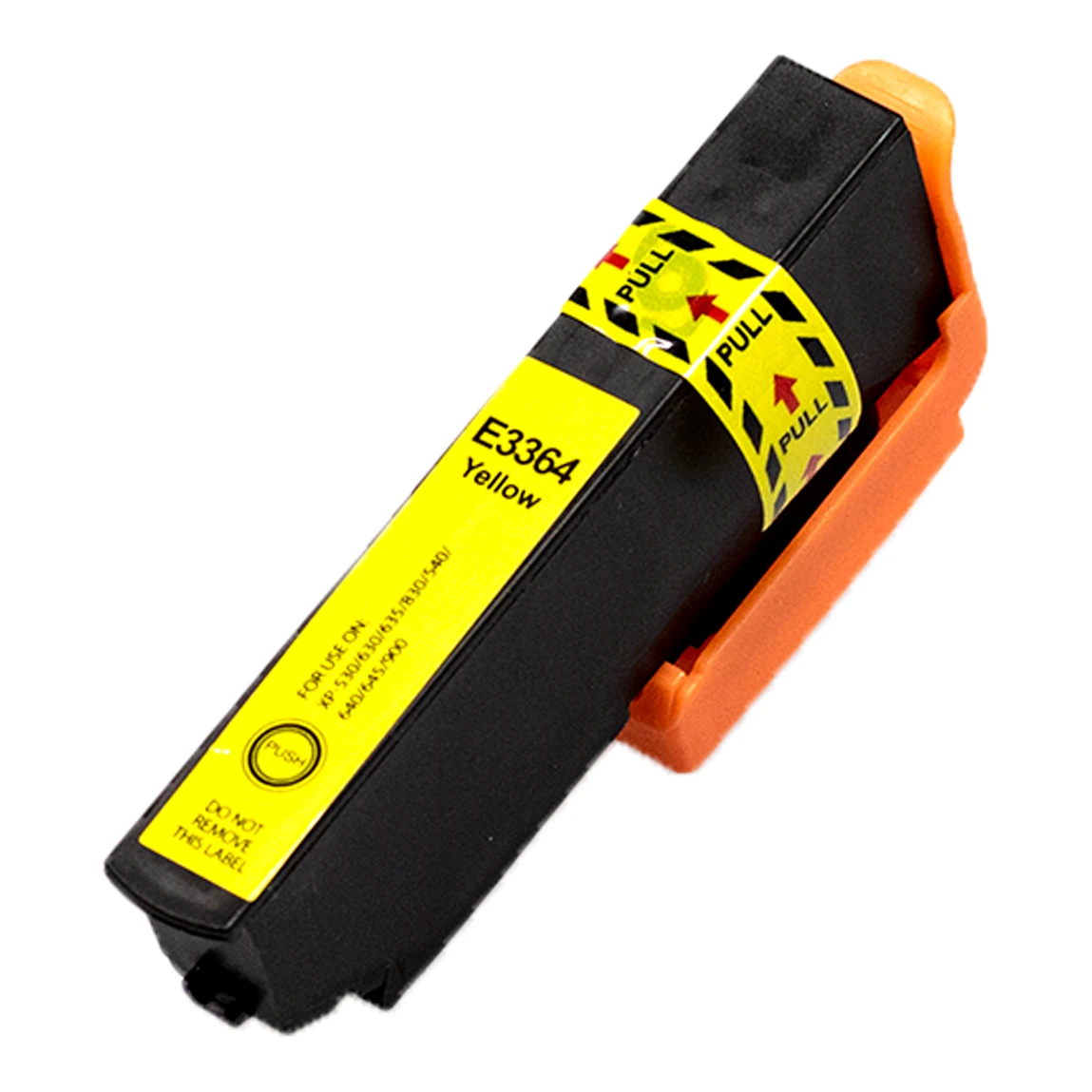 Huismerk Epson 33 XL (T3364) inktcartridge geel