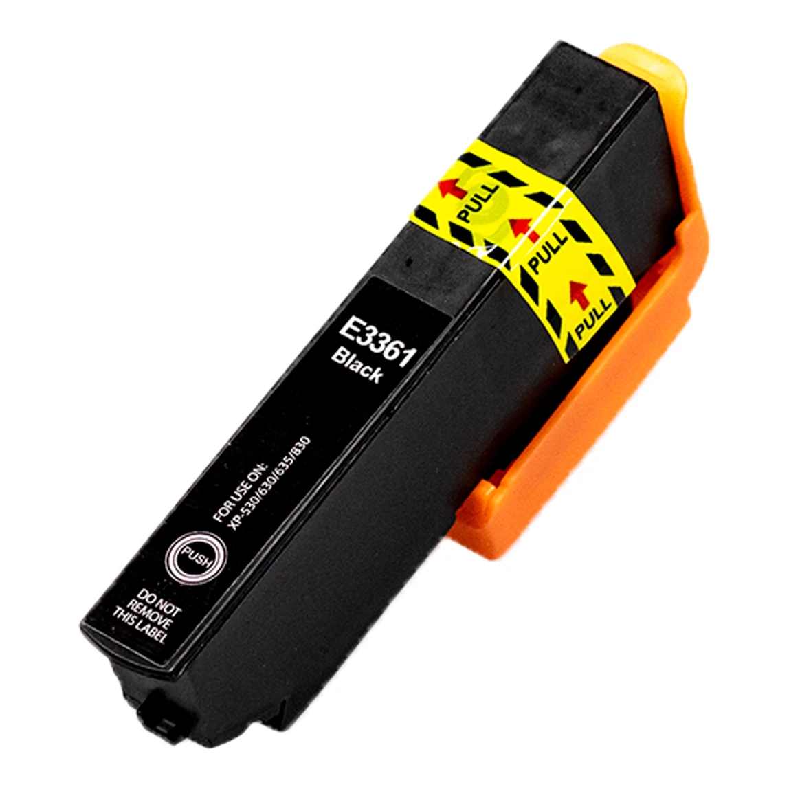 Huismerk Epson 33 XL (T3361) inktcartridge foto zwart