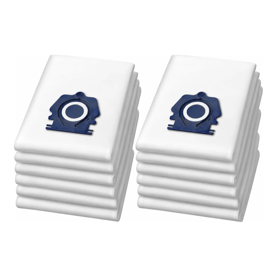 Miele Guard series stofzuigerzakken 12 stuks + gratis filters (eigen merk)