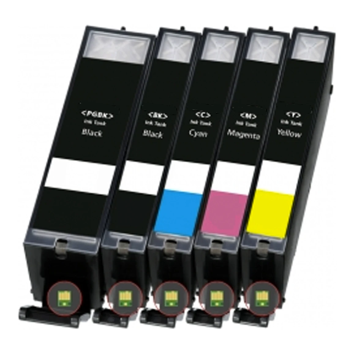 Huismerk Canon PGI-570 XL + CLI-571 XL (0318C004) inktcartridges voordeelbundel (5set)