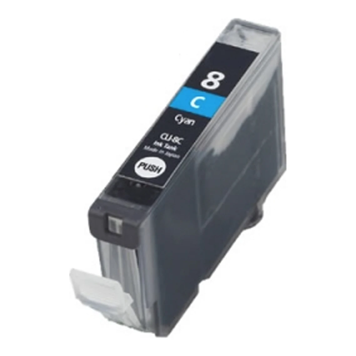 Huismerk Canon CLI-8C inktcartridge cyaan