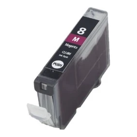Huismerk Canon CLI-8M inktcartridge magenta