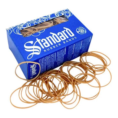 Standard elastieken, 60 x 1,5 mm, 100 g (440 stuks)