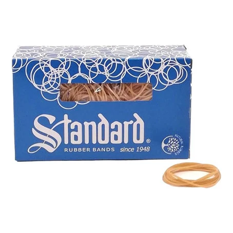 Standard elastieken, 80 x 1,5 mm, 100 g (330 stuks)