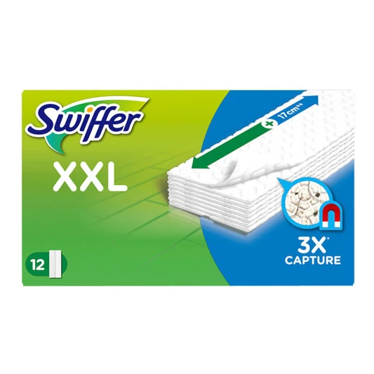 Swiffer Sweeper XXL vloerdoekjes navulling (12 stuks)